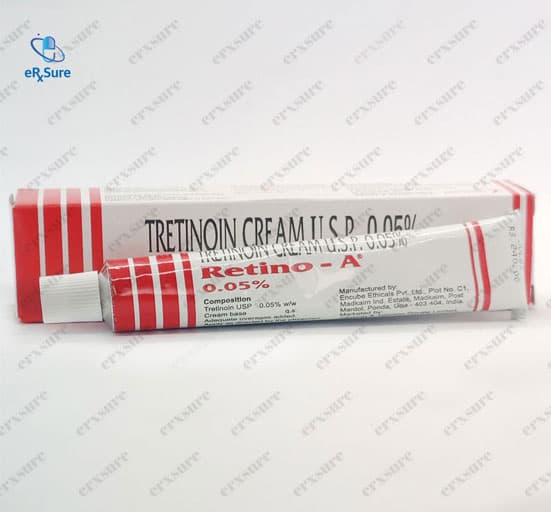 Retino-A 0.05% Cream packaging